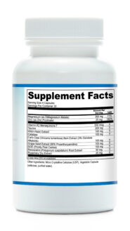 Alternative view of Calci Calm - 120 capsules