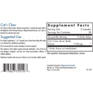 Cats Claw - 60 capsules - Image 2