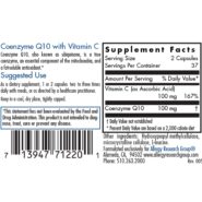 Alternative view of CoQ10 50mg - 75 capsules