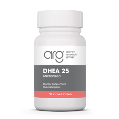 DHEA 25mg Micronized Lipid Matrix - 60 tablets