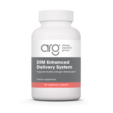 DIM (Diindolymethane) Enhanced Delivery System - 120 capsules