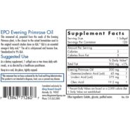 EPO-Evening Primrose Oil - 120 softgels - Image 2