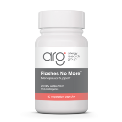 Flashes No More® 60 Vegetarian Capsules