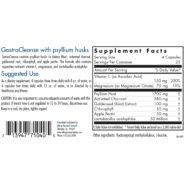 Alternative view of Gastro Cleanse w/Psyllium - 100 capsules