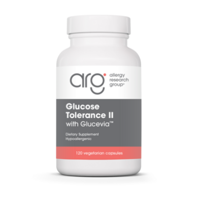 Glucose Tolerance II w/ Glucevia - 120 capsules