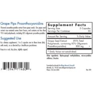 Grape Pips 100mg - 90 capsules - Image 2
