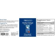 Alternative view of Herbal Adapt - 60 capsules