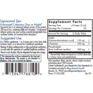 Alternative view of Liposomal Zen - 50 milliliters