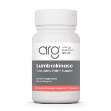 Lumbrokinase - 60 capsules