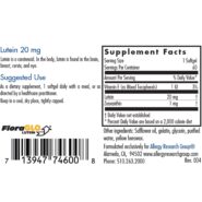 Alternative view of Lutein 20mg - 60 softgels
