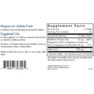 Alternative view of Magnesium Malate Forte - 120 tablets