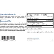 VascuStatin Formula - 120 capsules - Image 2