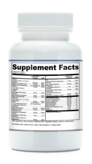 Alternative view of Energy Complete - 90 capsules