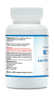 Excito-Blox: Clarity - 60 capsules - Image 3