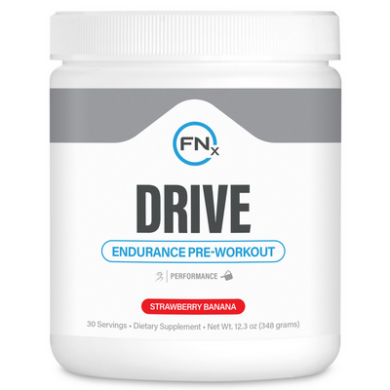 FNX Drive Strawberry Banana - 14.8 ounces