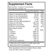 Alternative view of FNX Drive Strawberry Banana - 14.8 ounces