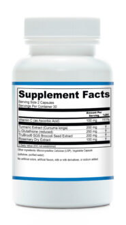 Alternative view of Glutathione Conjugation Support - 60 capsules