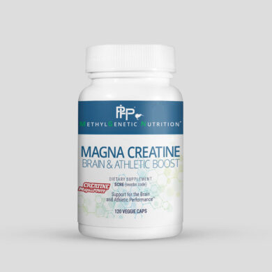 Magna Creatine (Brain & Athletic Boost) - 120 Capsules