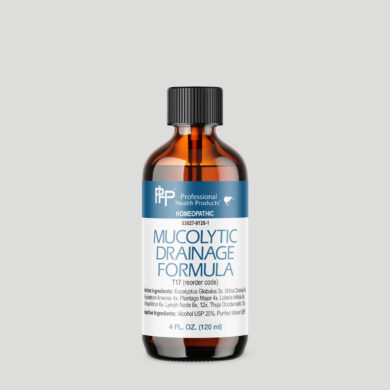 Mucolytic Drainage Formula - 4 ounces