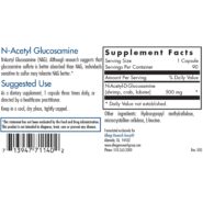 Alternative view of N-Acetyl Glucosamine - 90 capsules