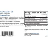 ParaMicrocidin 125mg - 150 capsules - Image 2