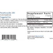 ParaMicrocidin 250mg - 120 capsules - Image 2