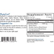 Alternative view of PhytoCort - 120 capsules