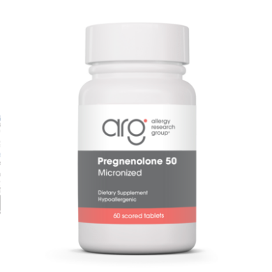 Pregnenolone 50mg Micronized Lipid Matrix - 60 tablets