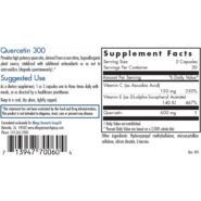 Quercetin 300 - 60 capsules - Image 2