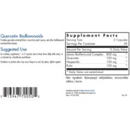 Quercetin Bioflavonoids - 100 capsules - Image 2