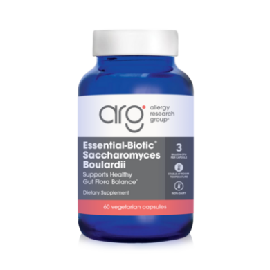 Saccharomyces Boulardii - 60 capsules