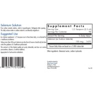 Selenium Solution - 8 ounces - Image 2