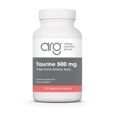 Taurine 500mg - 100 capsules