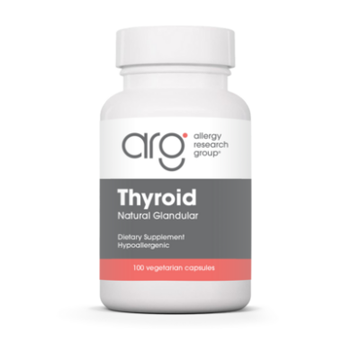 Thyroid Natural Glandular - 100 capsules