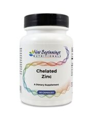 Chelated Zinc (54 mg) 60 capsules
