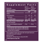 Alternative view of Black Elderberry Syrup - 3 fl oz