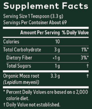 Alternative view of Maca Powder - 227 grams