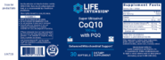 Super Ubiquinol CoQ10 with PQQ - 30 softgels - Image 3