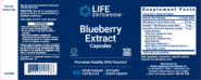 Alternative view of Blueberry Extract - 60 vegcaps