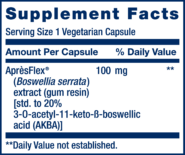 Alternative view of 5-LOX Inhibitor 100mg - 60 vegcaps
