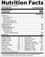 Organic Plant Protein Energy - 8.4 oz - Image 3