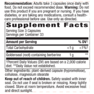 Goldenseal Root 1000mg - 100 capsules - Image 2