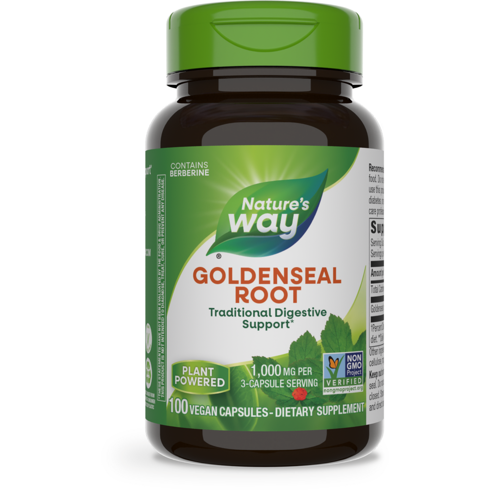 Goldenseal Root 1000mg - 100 capsules
