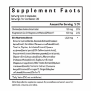 Alternative view of Bile Nutrients 120 caps
