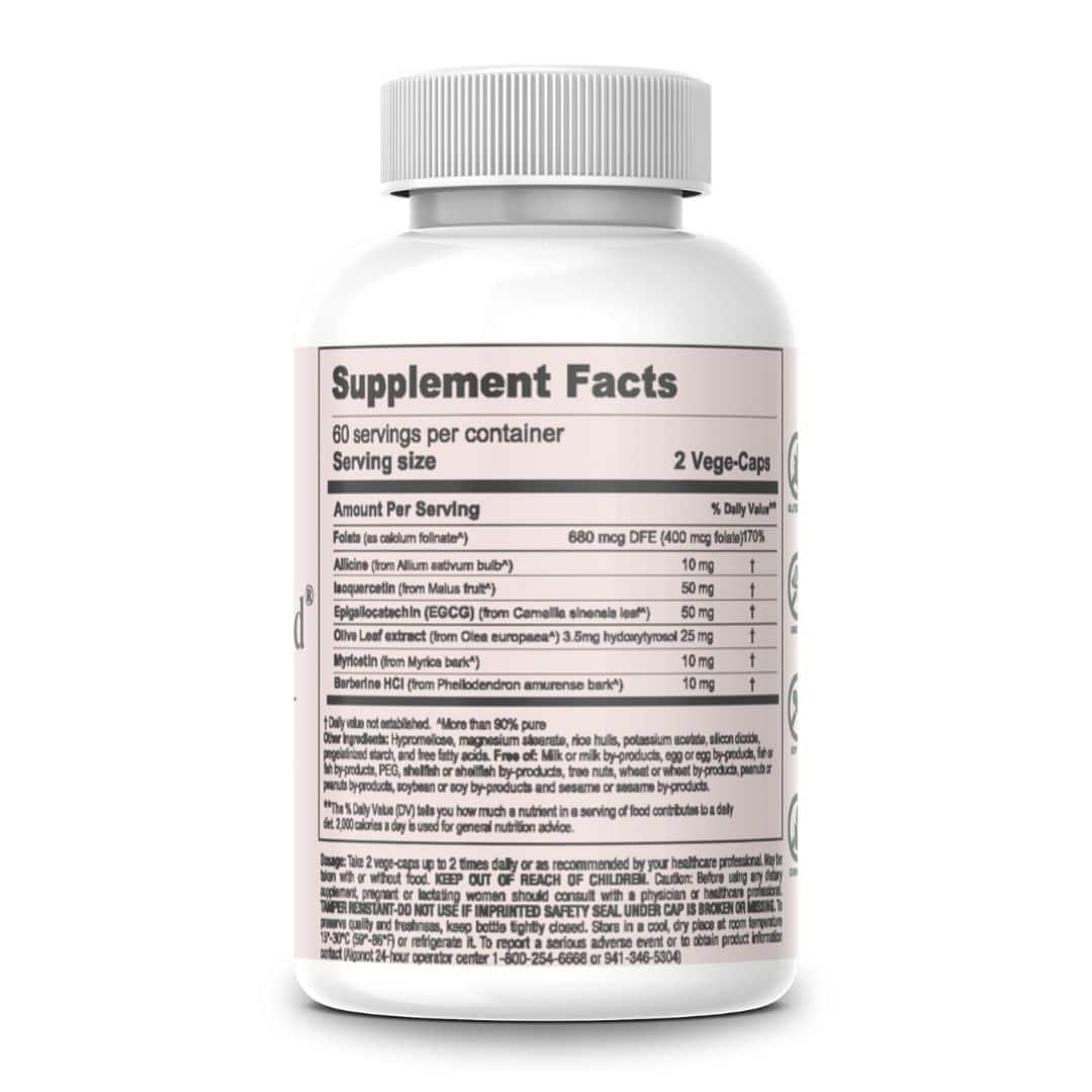 KardioFlameGuard - 60 vege capsules - Image 2