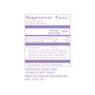 Liver Well MTHFR A1298C+ Support 60 Capsules - Image 3