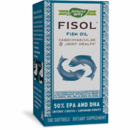 Fisol Fish Oil - 180 softgels