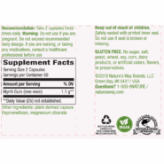Alternative view of Myrrh Gum Tree Resin - 100 capsules
