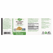 Myrrh Gum Tree Resin - 100 capsules - Image 3
