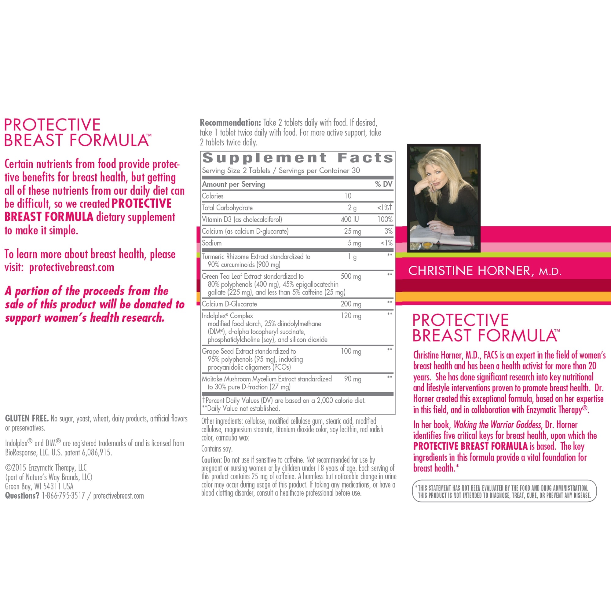 Protective Breast Formula - 60 tablets - Image 2